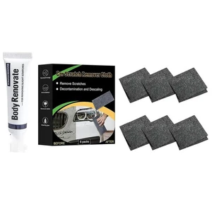 Car Scratch Repair Kit, Car Scratch Remover Cloth Remove Scratches - Picture 1 of 18