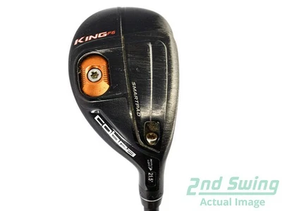 Cobra King F6 Hybrid 3-4 Hybrid 21.5° Graphite Regular Right 40.25in - Image 1 of 4