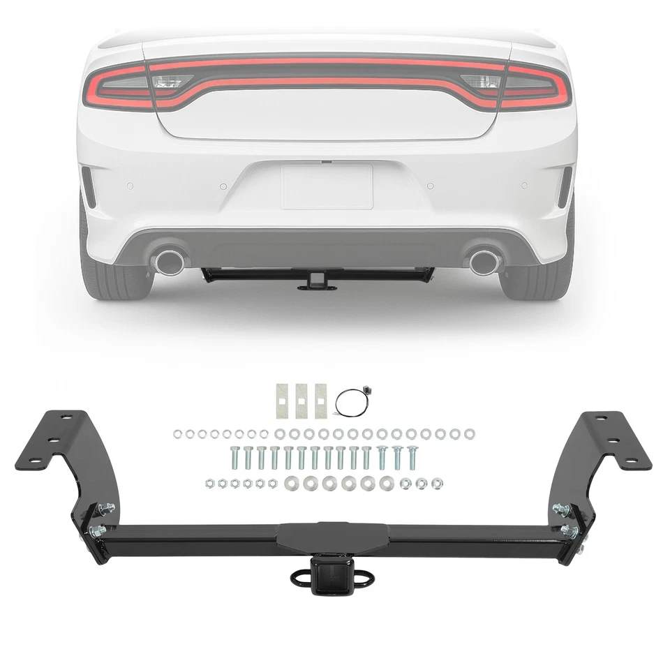For Chrysler 300 Charger Challenger 11-23 Class 3 Trailer Hitch Tow Receiver 2" Foto 1 de 4