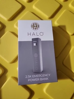 Halo 2.5K 紧急移动电源 USB-C 输入 USB-A 输出 — 第 1/2 张图片