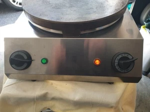 Crêpes Platte 35cm elektrisch Profi Crêpes - Bild 1 von 5
