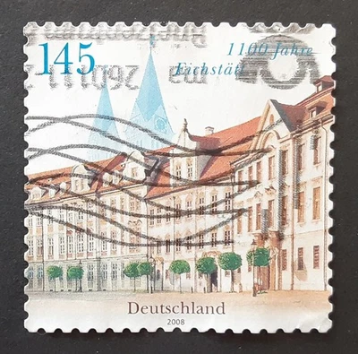 GERMANY Deutschland 2008 145pfg Used Eichstatt Mi 2643 Scott 2469A XF 9152 - Image 1 of 2