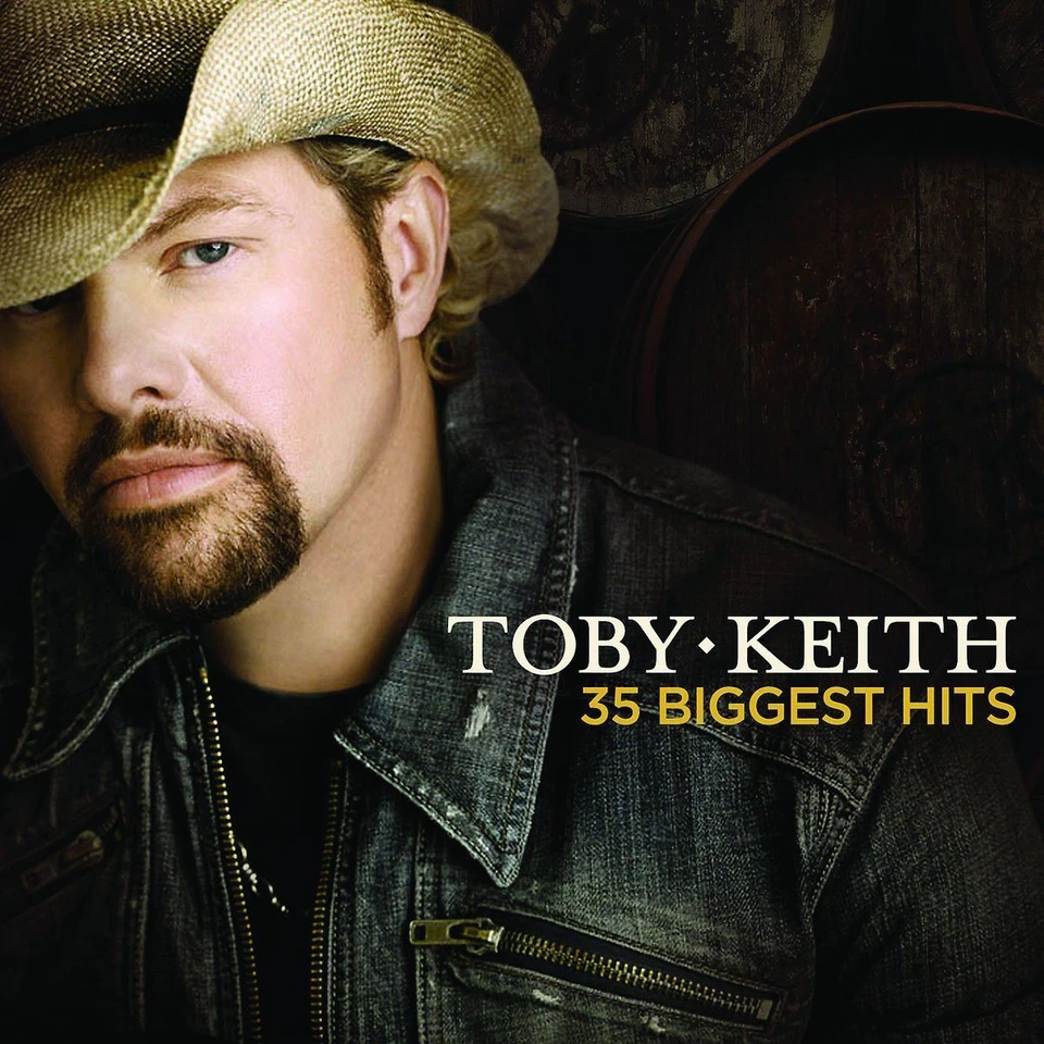 Toby Keith 35 Biggest Hits (CD) Import - Image 1 of 1