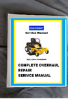 Cub Cadet RZT s series zero turn  riding tractor mower Service Repair Manual