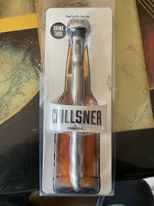 Chillsner von Corkcicle in Flasche Trink durch Bierkühler - Bild 1 von 3