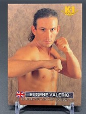 Eugene Valerio K-1 Grand Prix Card TCG Bandai 1997 Japanese