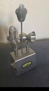 Jameson Irish Whiskey Chrome Steel Bar Tools Set ~ 3 piece with Stand Bartender - Picture 1 of 3