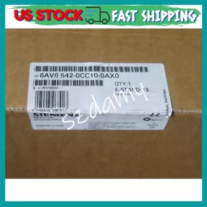 Pannello nuovo Siemens 6AV6542-0CC10-0AX0 SIMATIC HMI 6AV6 542-0CC10-0AX0 - Foto 1 di 1