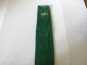 TIDEWATER Handtuch Tri Fold Top Öse GRÜN - Bild 1 von 2