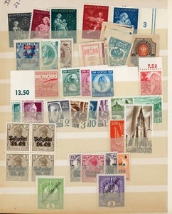 Tolle Auswahl deutscher Briefmarken postfrisch OG sehr schön Scott Katalog 700 $+ - Bild 1 von 11