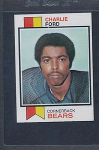 1973 Topps #451 Charlie Ford Bears NM *2225 - Picture 1 of 1