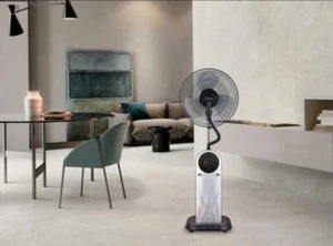 VENTILATORE NEBULIZZATORE MIST FAN 7000 SERIES - BLACK - NERO MIDEA - Foto 1 di 3
