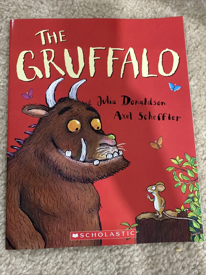 The Gruffalo от Джулии Дональдсон в мягкой обложке - Изображение 1 из 1