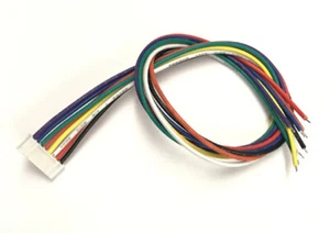 PH-JST 2.0mm 8Pin Female Housing Connector Color Wire 22AWG 30cm PCB board 15pcs - Picture 1 of 4