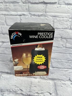 Botella de hielo rápida enfriador de vino enfriamiento rápido enfriador activo manga irrompible. Foto 1 de 4