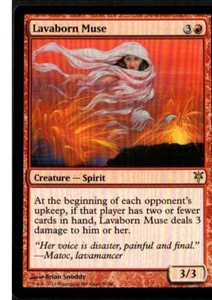 Lavaborn Muse - Dual Deck - rare- NM - MTG Magic the Gathering - Picture 1 of 1
