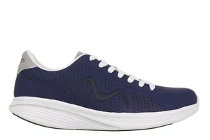 MBT Zapato Mujer - Zapatillas - M800 W - Azul Marino - NUEVO - Imagen 1 de 5