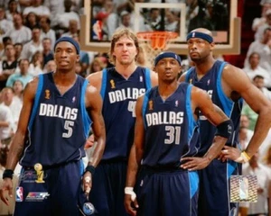2006 Finals Dallas Mavericks lizenziertes 8 x 10 Foto AAHE020 - Bild 1 von 1