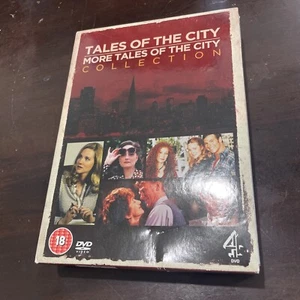 TALES OF THE CITY / MORE TALES OF THE CITY - THE COMPLETE MINI dvd region 2 - Bild 1 von 4