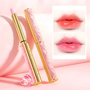 LIP MOISTURE BALM AND GLOSS. MOISTENS LIPS, protects, and adds a touch of color. - Picture 1 of 4