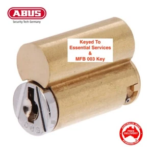 Essential Services Abus Padlock Cylinder Core Fire Brigade #003 Key-Free Post - Picture 1 of 3