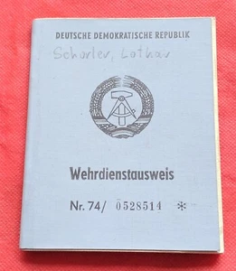 East German NVA DDR military book COLD war relic rare - Picture 1 of 7