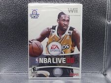 Nintendo Wii NBA Live 08 New Factory Sealed  Video Game