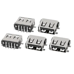 USB tipo A 2.0 Jack de 4 pines 180 5 piezas Grado PCB hembra conector Hembra - Imagen 1 de 3