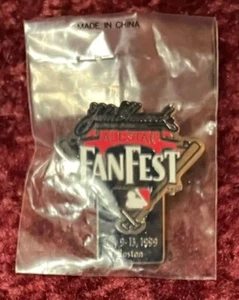 1999 MLB ALL-STAR GAME FanFest pin new in wrapper BOSTON FENWAY PARK 7/13/99 - Picture 1 of 2