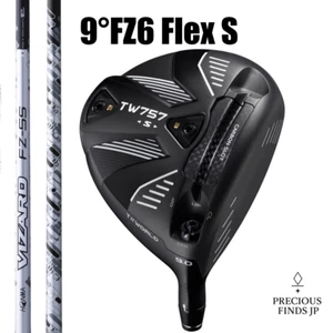 HONMA Golf Tour World 2022 TW757 Type-S Driver 9.0° Vizard FZ6 Graphite S-Flex - Picture 1 of 10