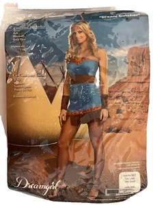 Traumfänger Dream Damen Indianer Halloween Kostüm Erwachsene groß 140-160lb - Bild 1 von 2