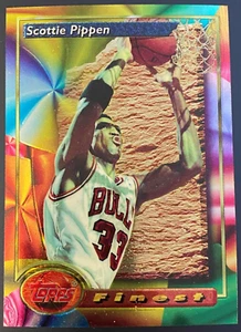 1993-94 Finest #208 Scottie Pippen - Picture 1 of 2