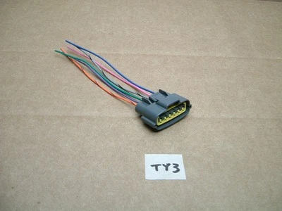 NEW DISTRIBUTOR plug pigtail fits Nissan Frontier 3.3L V6 98 99 00 01 SIX WIRES Foto 1 de 3