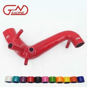 Silicone Intake Hose Kit Fit 05-09 Seat Ibiza Polo MK4 9N GTi 1.8T FR Cupra R - Picture 1 of 11