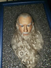Figurine sculpture tête Gandalf échelle 1/6 Asmus Toys collection Le Seigneur des Anneaux