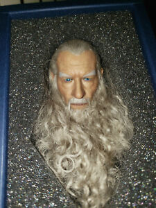 Asmus Toys 1/6 Scale Gandalf Head Sculpt Figure The Lord of the Rings Collection
