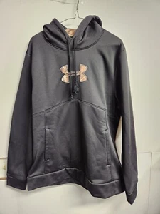 UNDER ARMOUR REALTREE CAMUFLAJE JERSEY SUDADERA CON CAPUCHA GRIS PARA HOMBRE Grande (estante 6) - Imagen 1 de 5