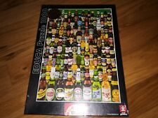 Educa World Beers Jigsaw Puzzle Beer Bottles 1000 pc. Brand New & Sealed