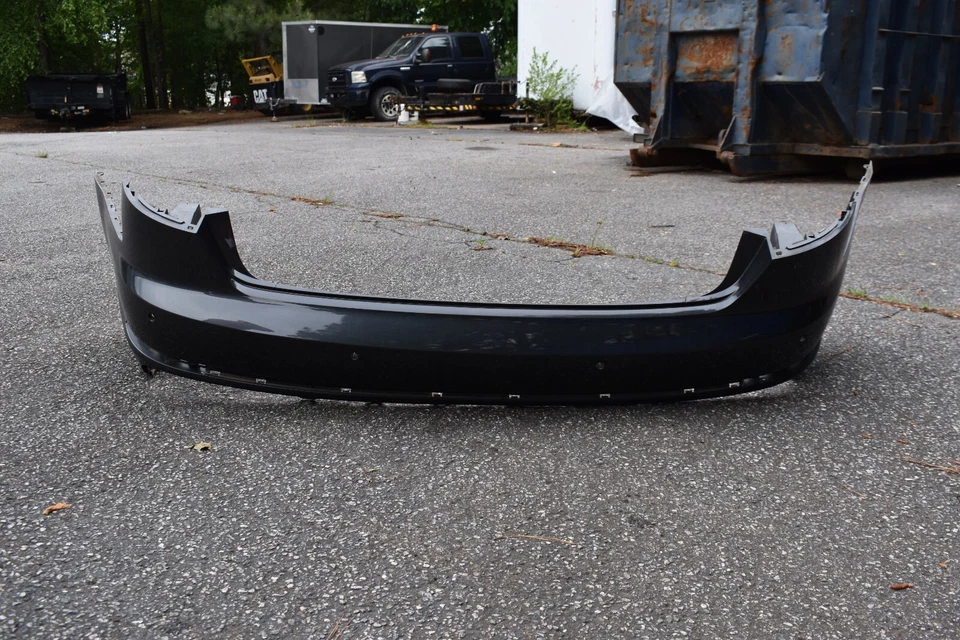 AUDI S4 REAR BUMPER 2017-2019 OEM 8W5 807 511 J - Изображение 1 из 4