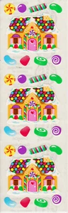 Pegatinas Sandylion Vintage NAVIDAD Pan de Jengibre Casa Álbumes de Recortes E48 RARAS - Imagen 1 de 1