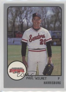 1988 ProCards Minor League Paul Wilmet #852