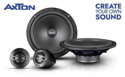 AXTON ATC200S 20 cm (8") Kompo Lautsprecher System 100 Watt RMS - Bild 1 von 4