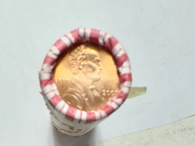 X Rare BU Roll- 2009 D Wrapped Uncirculated Lincoln One Cent Formative Years - Image 1 of 2