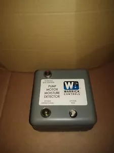 Warrick Controls Pump Motor Moisture Detector Type 2810 (missing parts) - Picture 1 of 5