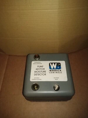 Warrick Controls Pump Motor Moisture Detector Type 2810 (missing parts) - Image 1 of 4