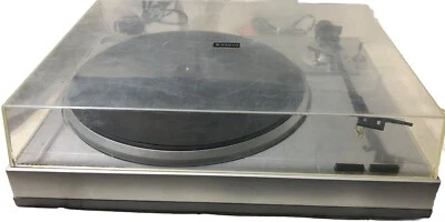Giradischi ritorno automatico SANYO TP-X1 ago mancante - Immagine 1 di 4