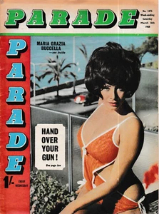 Parade Magazine No. 1475, March 1968 - Vintage Pin-Up Magazine - Imagen 1 de 1