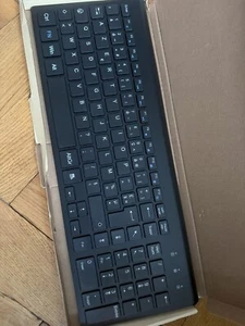 Cimetech Ergonomiczna klawiatura bezprzewodowa 2,4 GHz - Zdjęcie 1 z 2