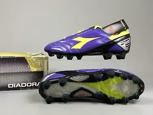 Scarpe da calcio Diadora Solano Plus GX 14 FG US 9,5 come nuove tacchetti - Foto 1 di 17
