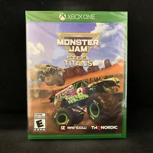 Monster Jam Steel Titans (Xbox One) BRANDNEU/regionsfrei - Bild 1 von 2